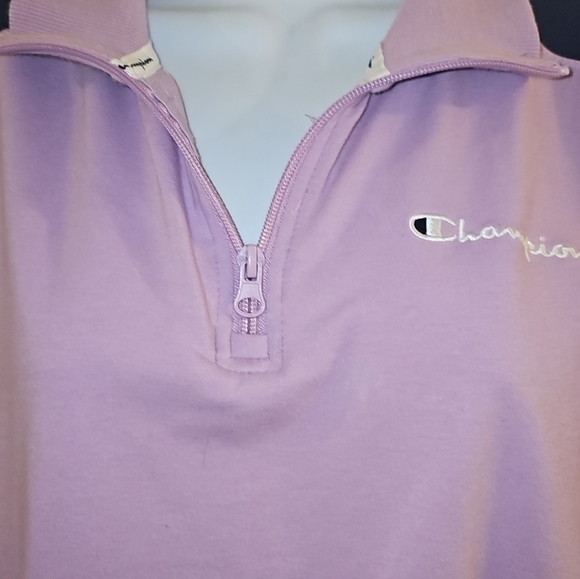 Champion Lavender Pull Over Size Medium - Picture 5 of 6
